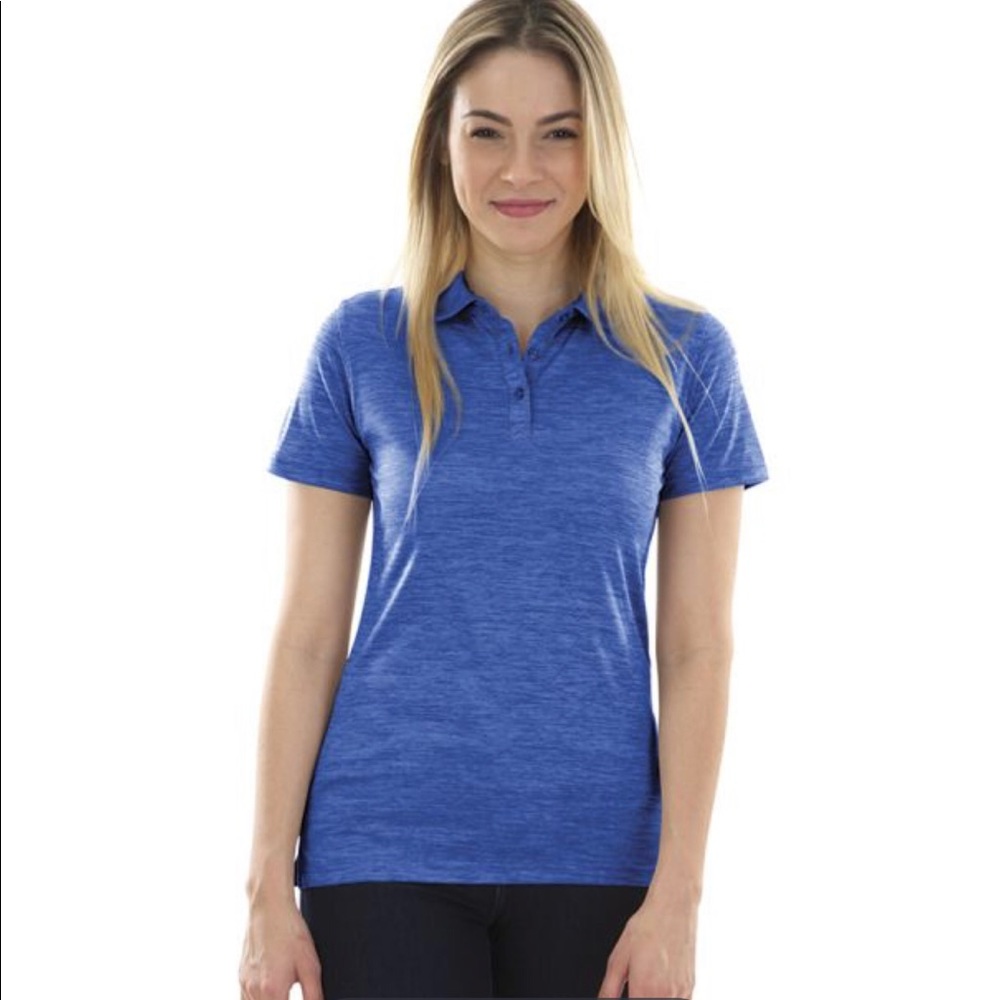 Space Dyed Polo